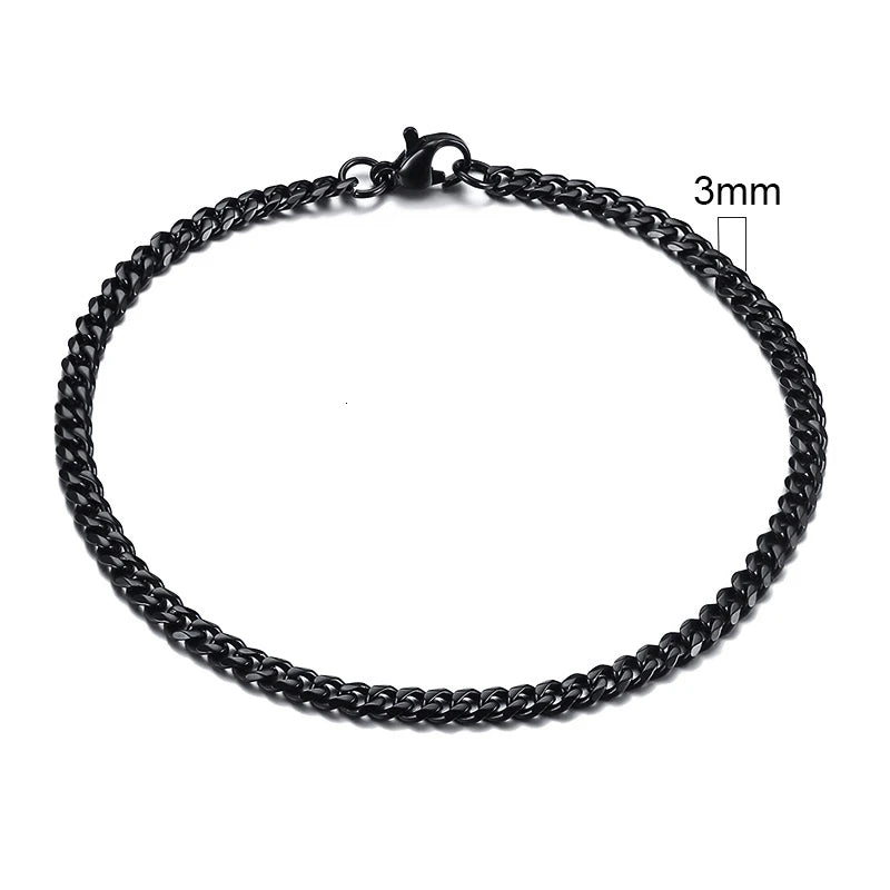 Titan Steel Miami Chain Bracelet
