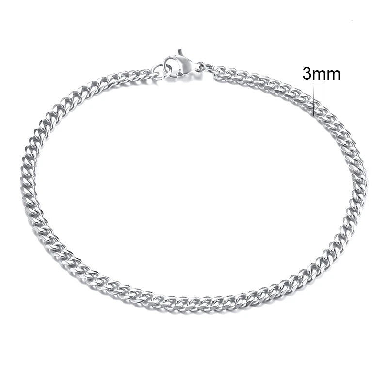 Titan Steel Miami Chain Bracelet